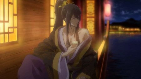 Имперская наложница аниме 2018