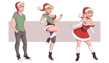 Миссис Клаус арт