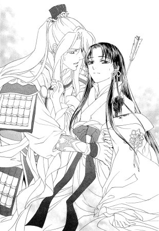 Аниме наложница короля