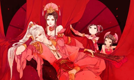 ДУНХА Императорская наложница