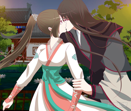 Имперская наложница аниме ЮНСИ