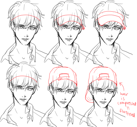 Рефы для рисования персонажей