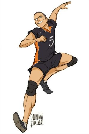 Танака Рюноскэ волейбол