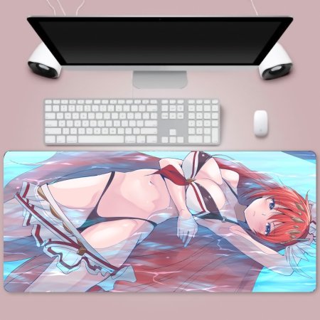 Коврик для клавиатуры и мыши аниме