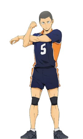 Танака Рюноскэ волейбол