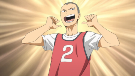 Аниме волейбол Танака Рюноскэ