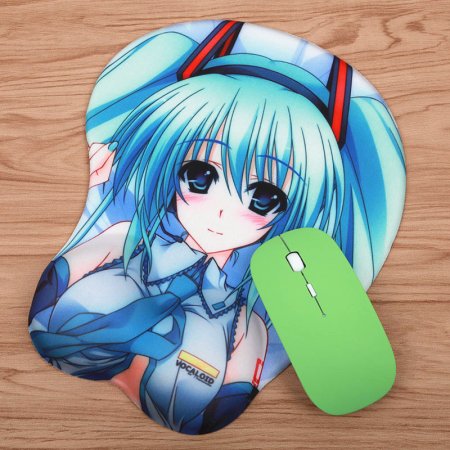 Коврик для мыши Мику Хацунэ