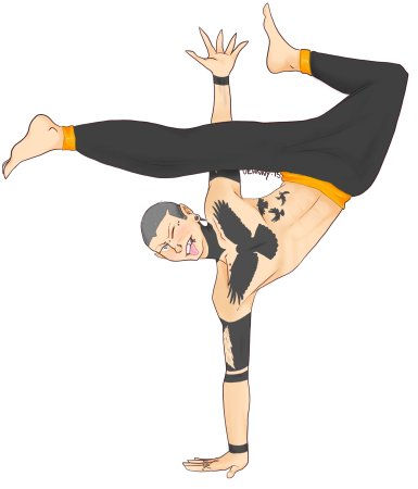 Аниме волейбол Танака арт