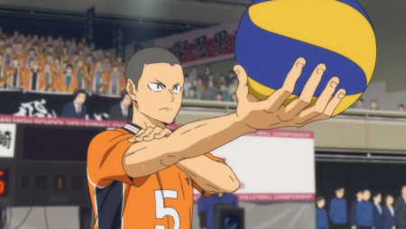 Танака Рюноскэ волейбол