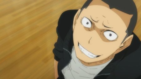 Аниме волейбол Танака Рюноскэ