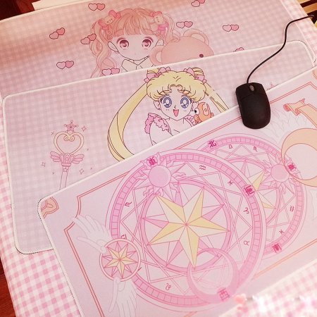 Аниме коврик