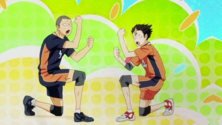 Волейбол Карасуно Танака