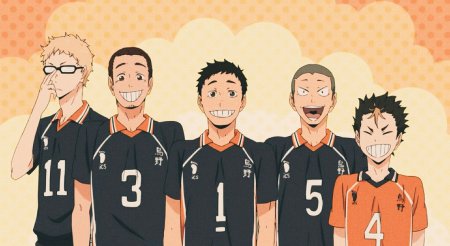 Волейбол Танака и Нишиноя