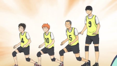 Карасуно персонажи Танака