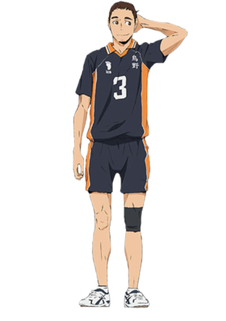 Танака Рюноскэ волейбол