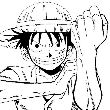 Ван Пис Луффи