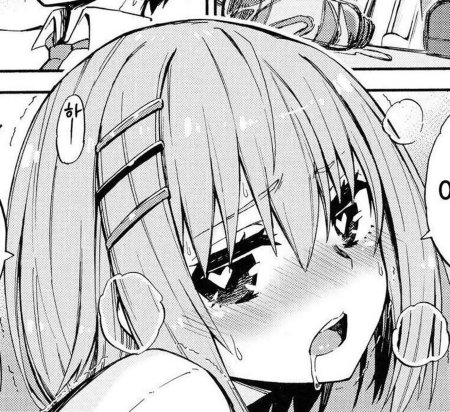 Ахегао аниме