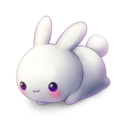 Няшный зайчик