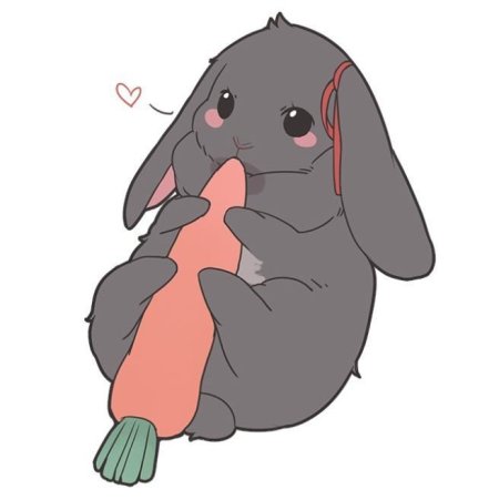 Зайцы аниме животные