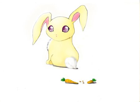 Аниме Зайка