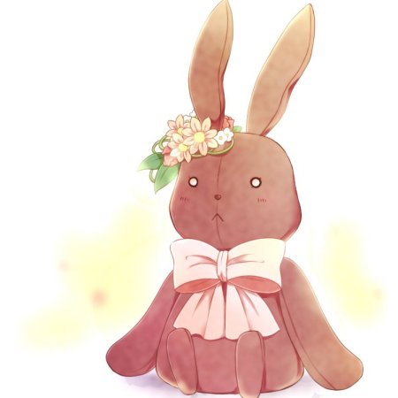 Анимешный заяц