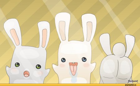 Зайчик Фанарт