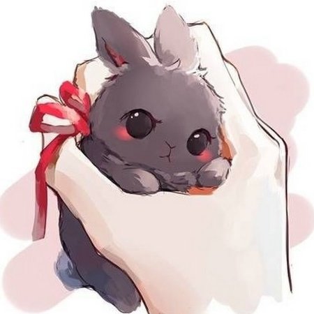 Аниме милые зверьки