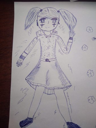 Некрасивые рисунки аниме