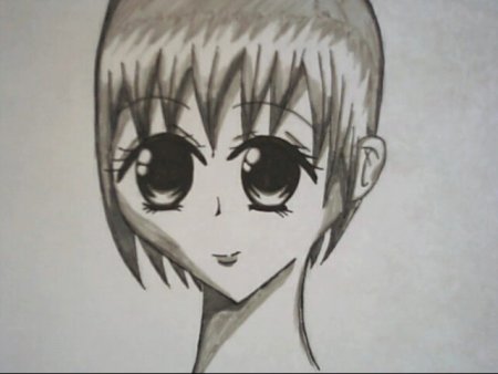 Некрасивая рисовка аниме