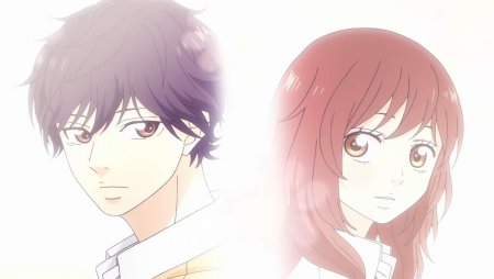 Аниме дорога юности Футаба