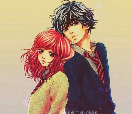Ao Haru Ride аниме