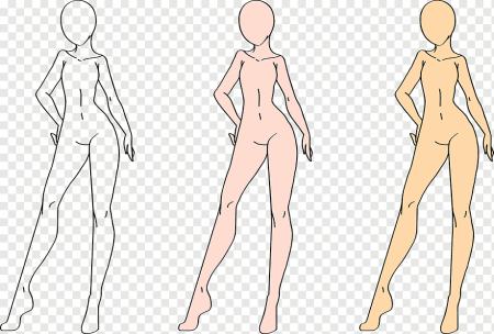 Манекен для рисования человека