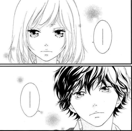Blue Spring Ride Манга