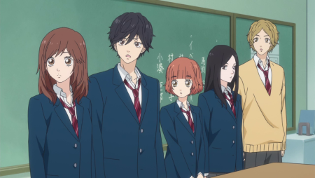 Неудержимая Юность аниме