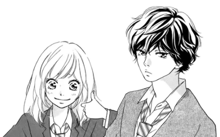 Раскраска аниме Неудержимая Юность