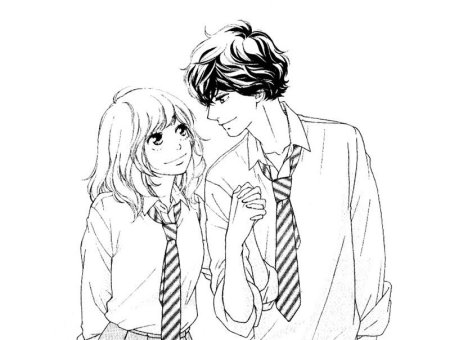 Мабучи и Футаба Манга