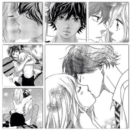 Аниме дорога юности поцелуй