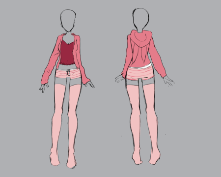 Человек для рисования одежды