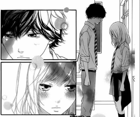 Неудержимая Юность Манга поцелуй