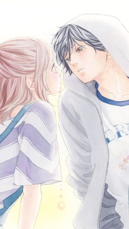 Ao Haru Ride аниме