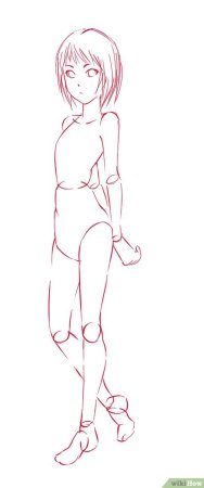 Девушки для рисования в полный рост