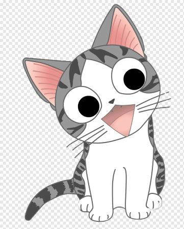 Котики мультяшные