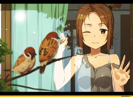 Доброе утро аниме