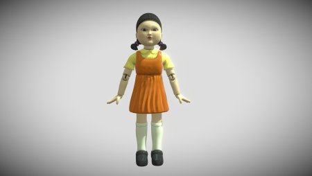 Куколка из игры