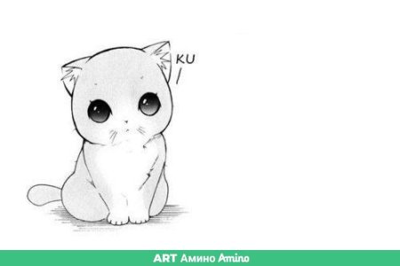 Аниме коты