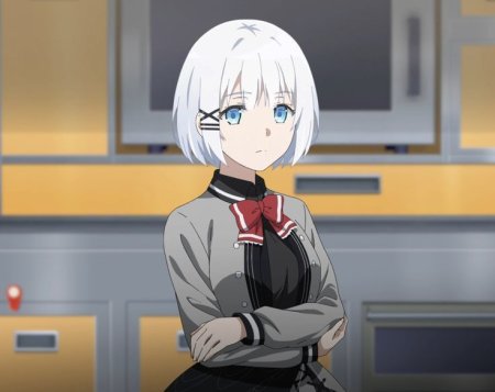 Siesta аниме детектив уже мертв