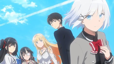 Ранобэ «Tantei WA Mou, shindeiru». 1 Том