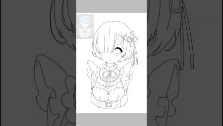 Эскизы для рисования в IBISPAINT