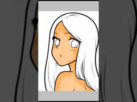 IBISPAINT волосы