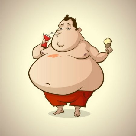 Fat гёрл Weight gain